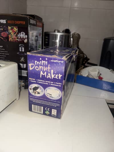 Walford mini donut maker