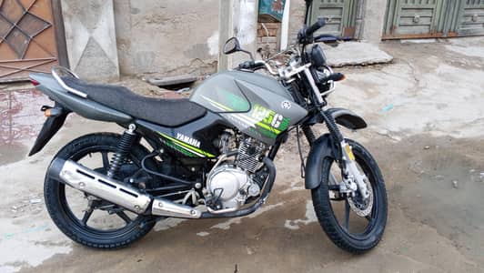 Yamaha YBR 125g for sell