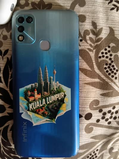 Infinix hot 11 play Dead mobile