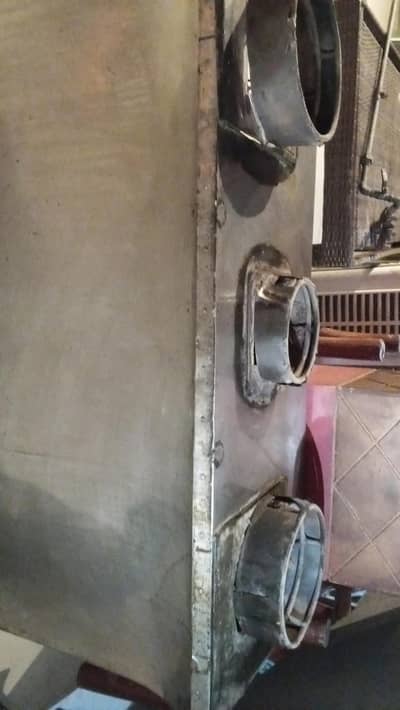 Kitchen burner counter