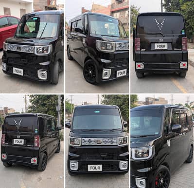 Honda N Box Custom 2018