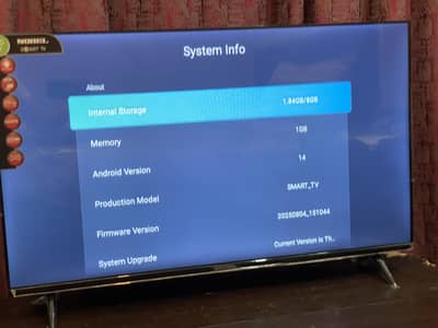 Nobel 43 inches led