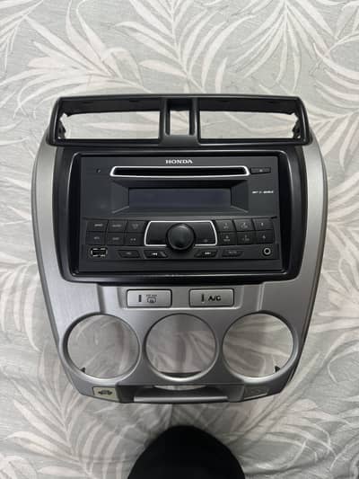 Honda City 2015 10/10 unused CD player