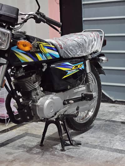 Honda cg 125 in mint condition