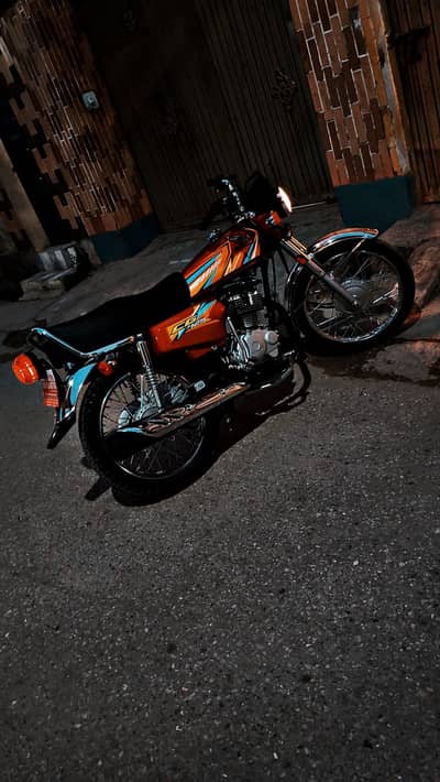 home used bike only  2 month use fresh and new bike