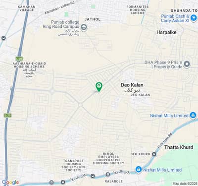 150ft Road 1 Kanal Possession Residential Plot For Sale in DHA Phase 9 Prism Block E