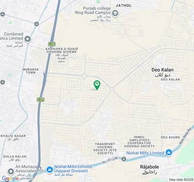 On Top Location 1 Kanal Possession Residential Plot For Sale in DHA Phase 9 Prism Block G