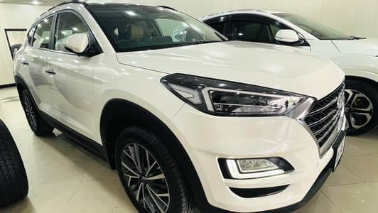 Hyundai Tucson AWD 2021 A/T ULTIMATE