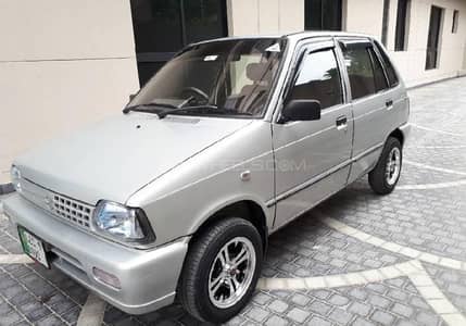Suzuki Mehran 2017