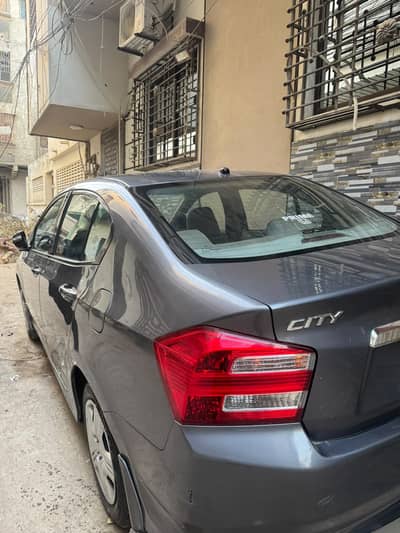 Honda City IVTEC 2015