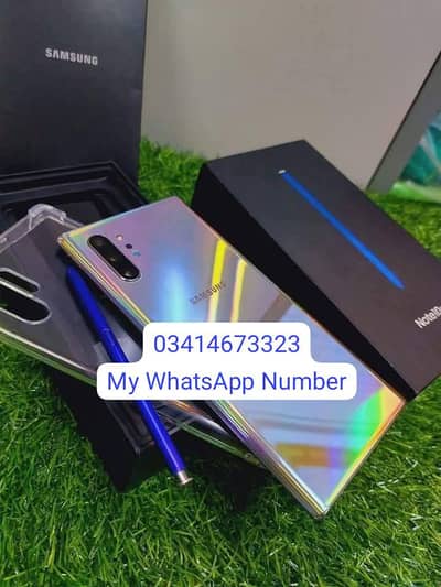 Samsung Mobile Note 10 Plus 12/256gb