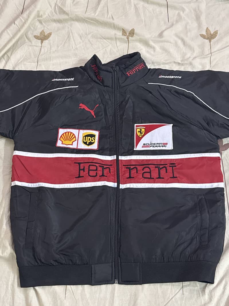 F1 Ferrari jacket 0