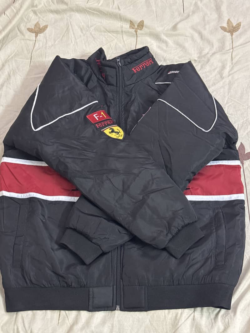 F1 Ferrari jacket 1