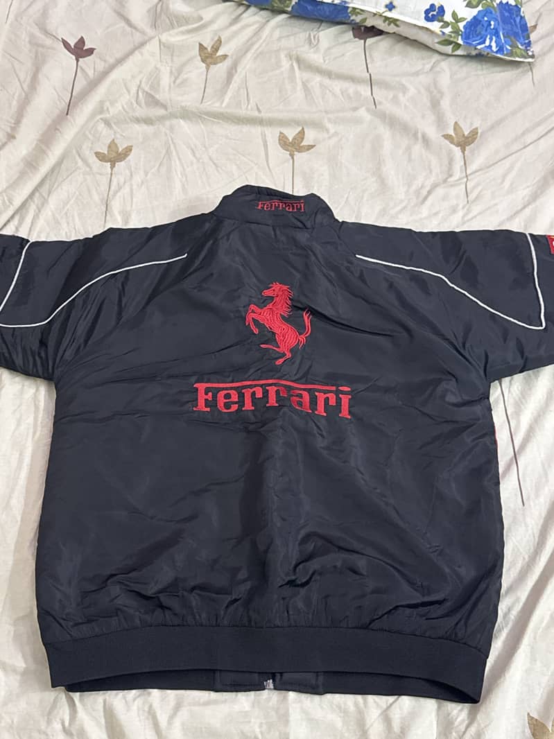 F1 Ferrari jacket 2