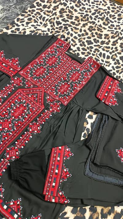 balochi dress gaga