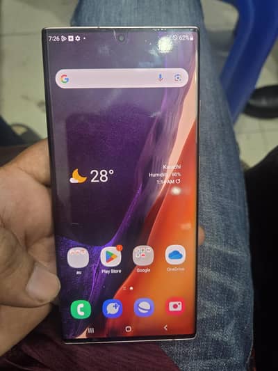 Samsung Mobile Note 20 Ultra