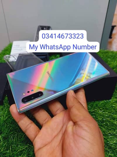 Samsung Mobile Note 10 Plus 12/256gb