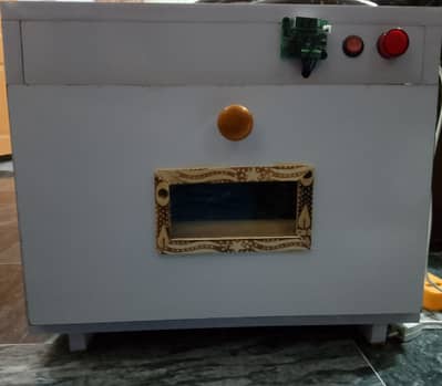 Homemade  Egg Incubator for Sale – Fan & Temperature Control
