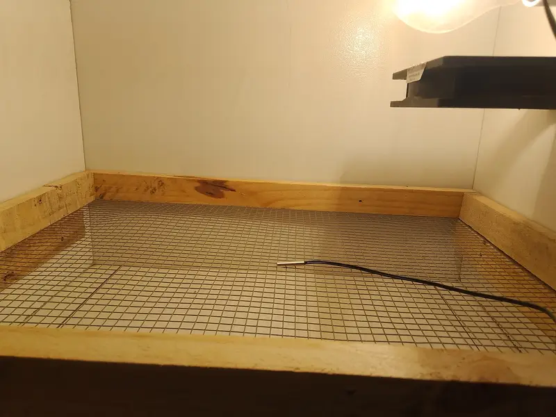 Homemade  Egg Incubator for Sale – Fan & Temperature Control — photo 2