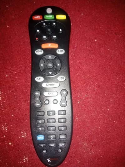 star sat HD receiver remote