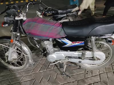 Cg 125 model 2025 for sale