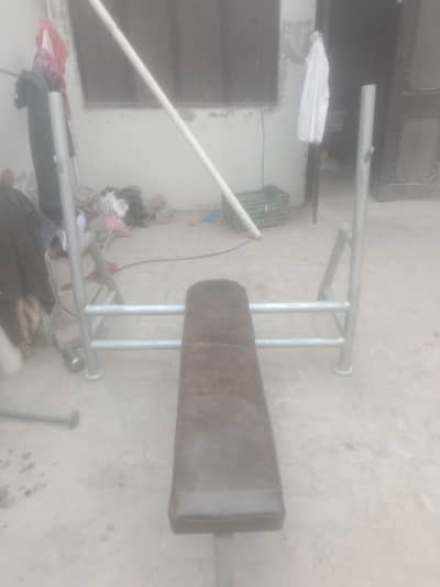 Bench Press (46 x 46 inch wide ) 2.5" Pipe Thickness