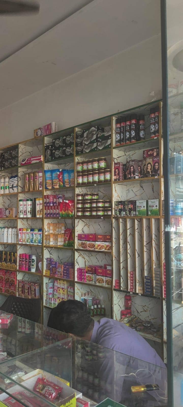 shop racking 3