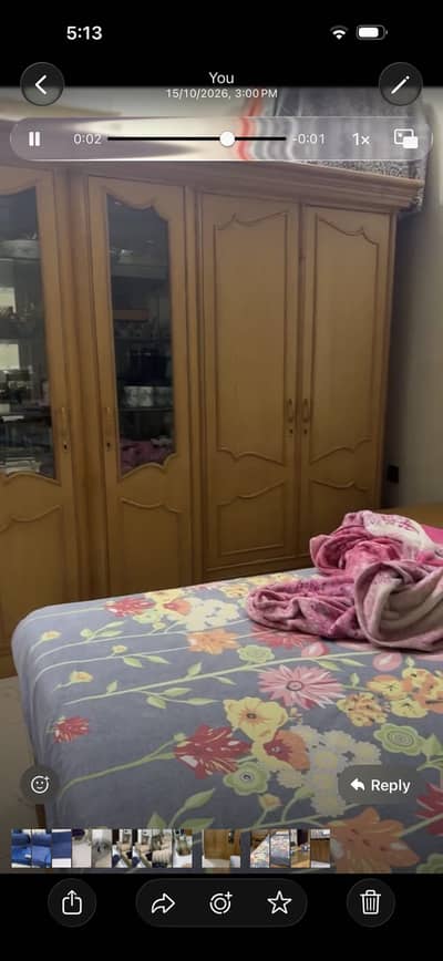 Wood full furniture