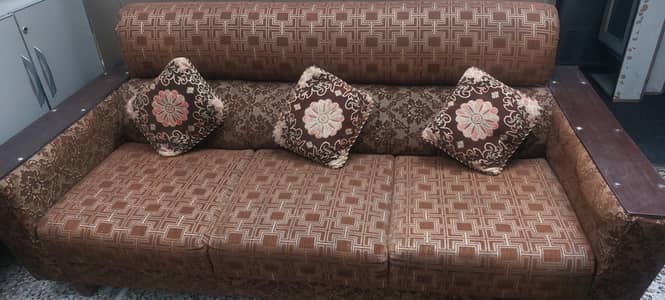 Sofa Set (3 + 2 +2) for sale