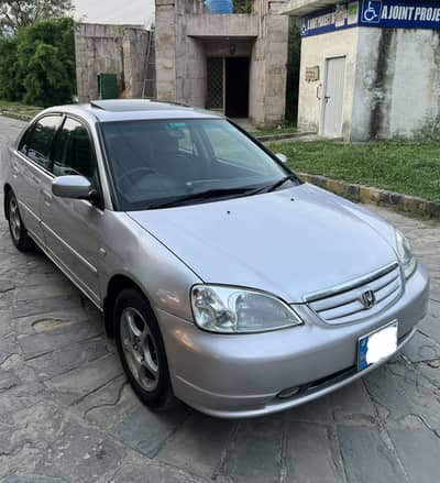 Honda Civic Oriel 2001