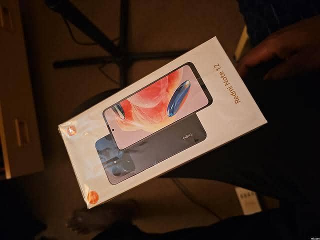 Xiaomi Redmi Note 12 0