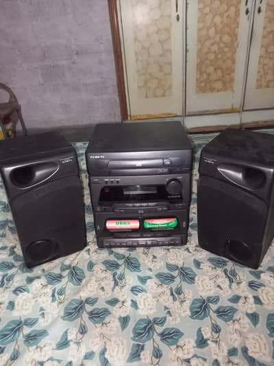 original YU-MA-TU vintage stereo system