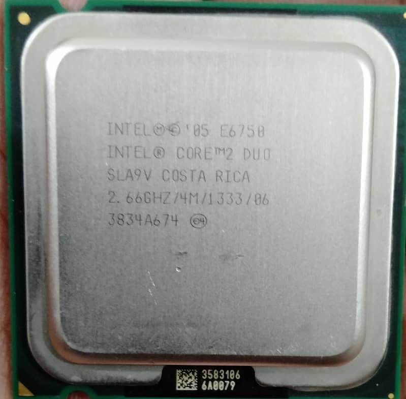 Intel processors 0