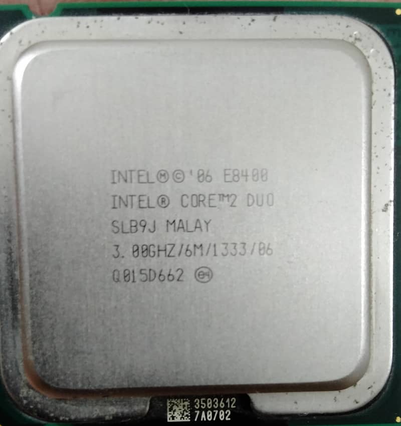 Intel processors 1