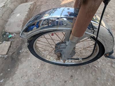 Honda CD 70 point