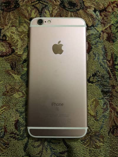 Apple iPhone 6S rose gold colour