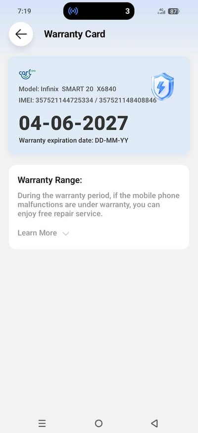 Infinix Other Model