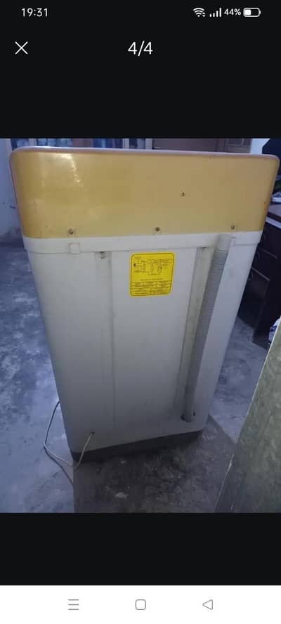 Haier Washing machine non spin 5 start quality