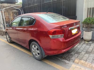 Honda City 2012