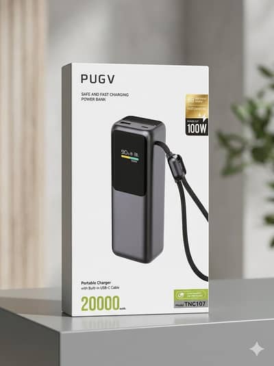 100wt Led power bank for mobile and laptop