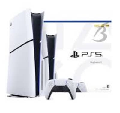 PLAYSTATION 5 SLIM DISC EDITION (NEW)