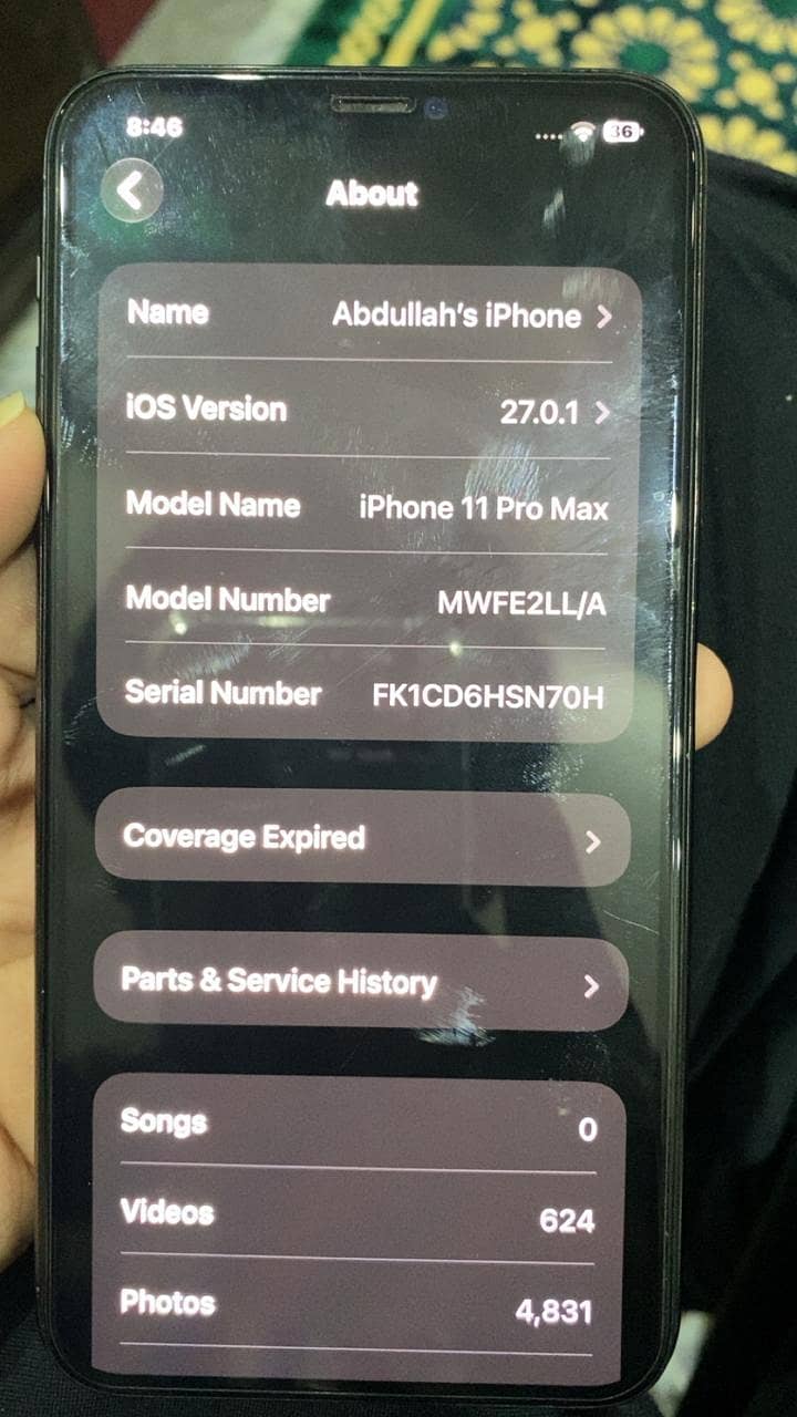 Apple iPhone 11 Pro Max 3
