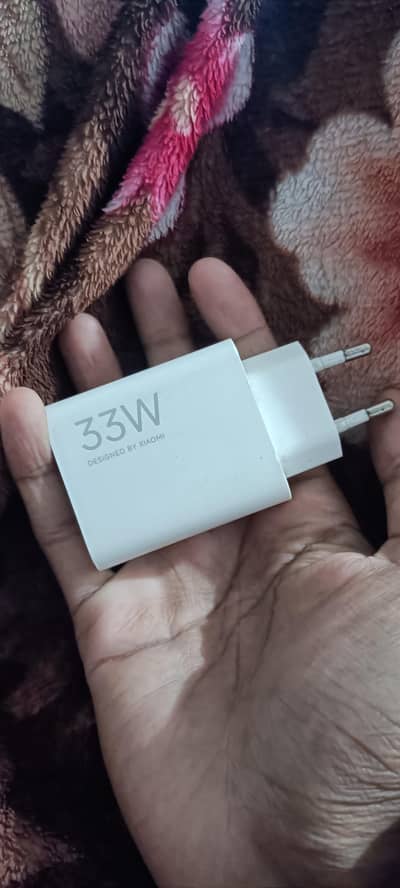 Original Xiaomi 33W Charger ( From Redmi Note 10 Box )