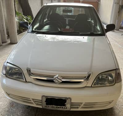 Suzuki Cultus 2015