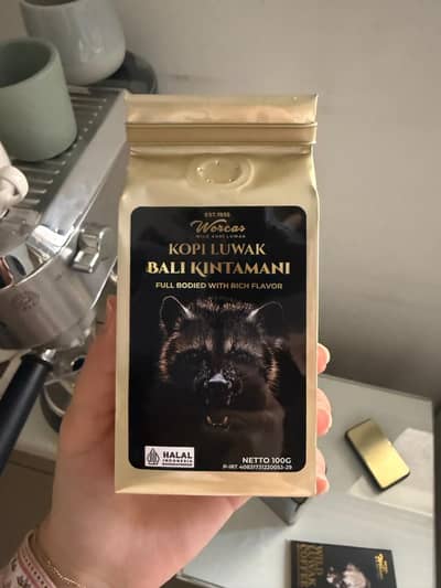 Kopi luwak orignal 100grams