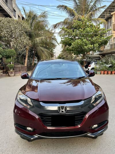 Honda Vezel 2015