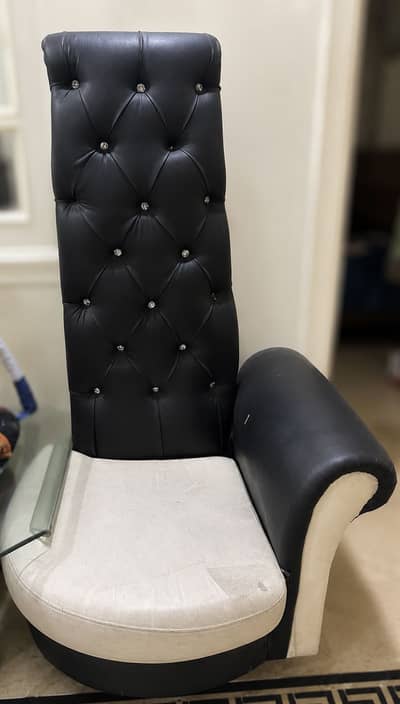 Luxury high back chair (pair)
