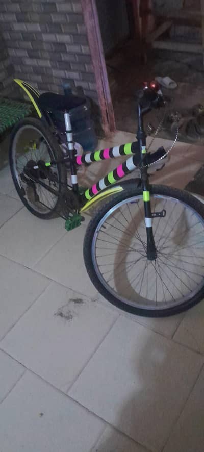 6 gear wali cycle