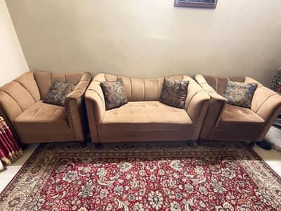 7 seater sofa sett