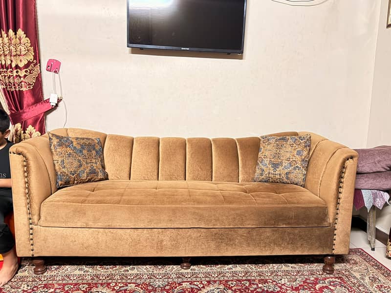 7 seater sofa sett 1